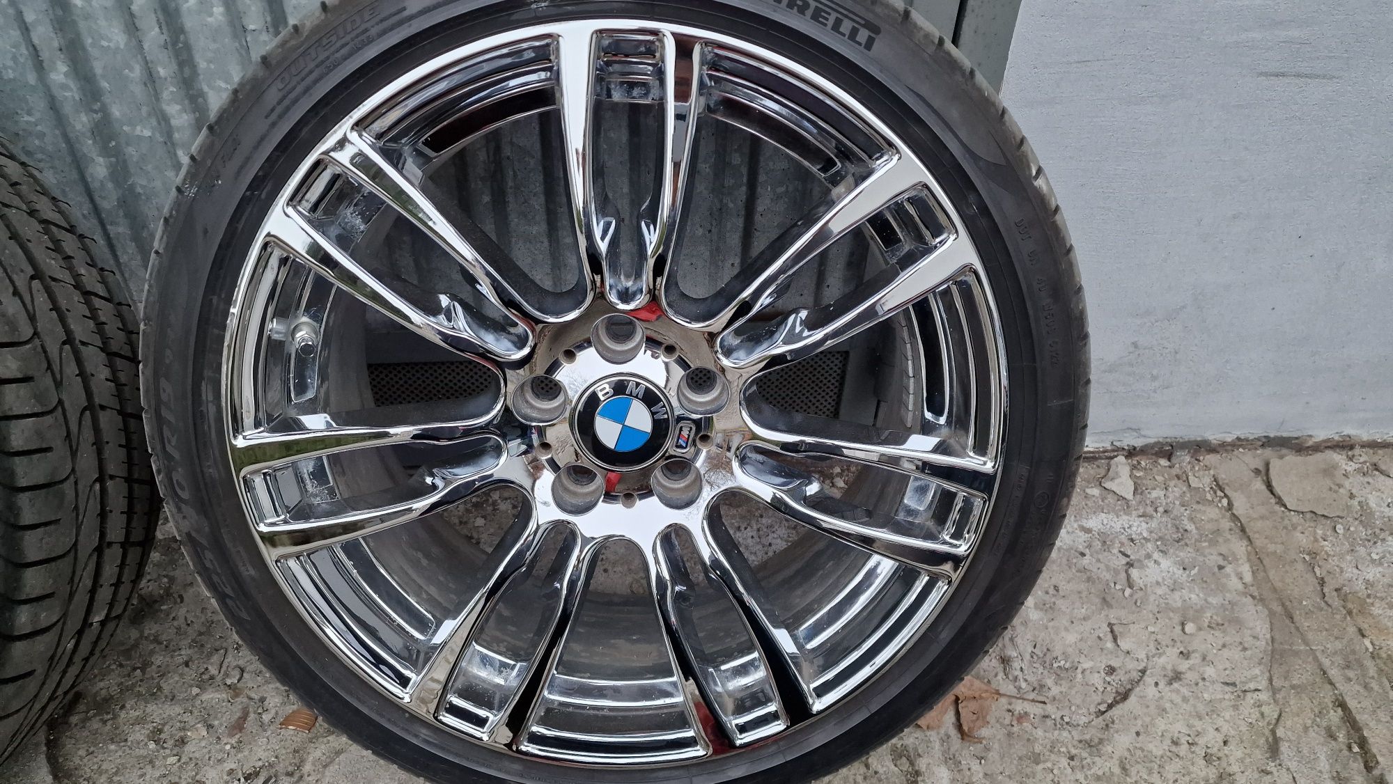 Felgi 19 cali Bmw f32 f33 f36 f30 Oryginalne bmw m pakiet chromowane