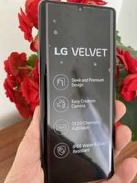 Смартфон LG G9 Velvet Neverlock 8/128 Гб подарунок чехол та стекло!