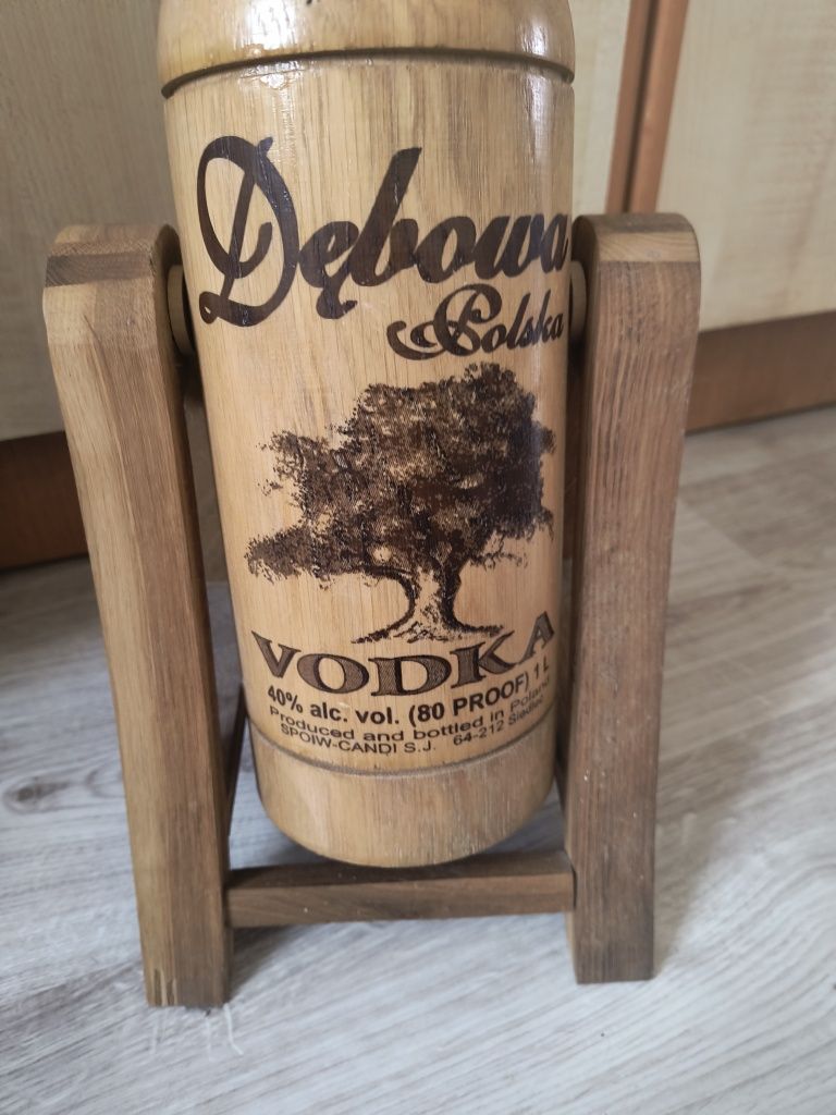 Huśtawka stojak z butelką na alkohol, pojemność 1 litr