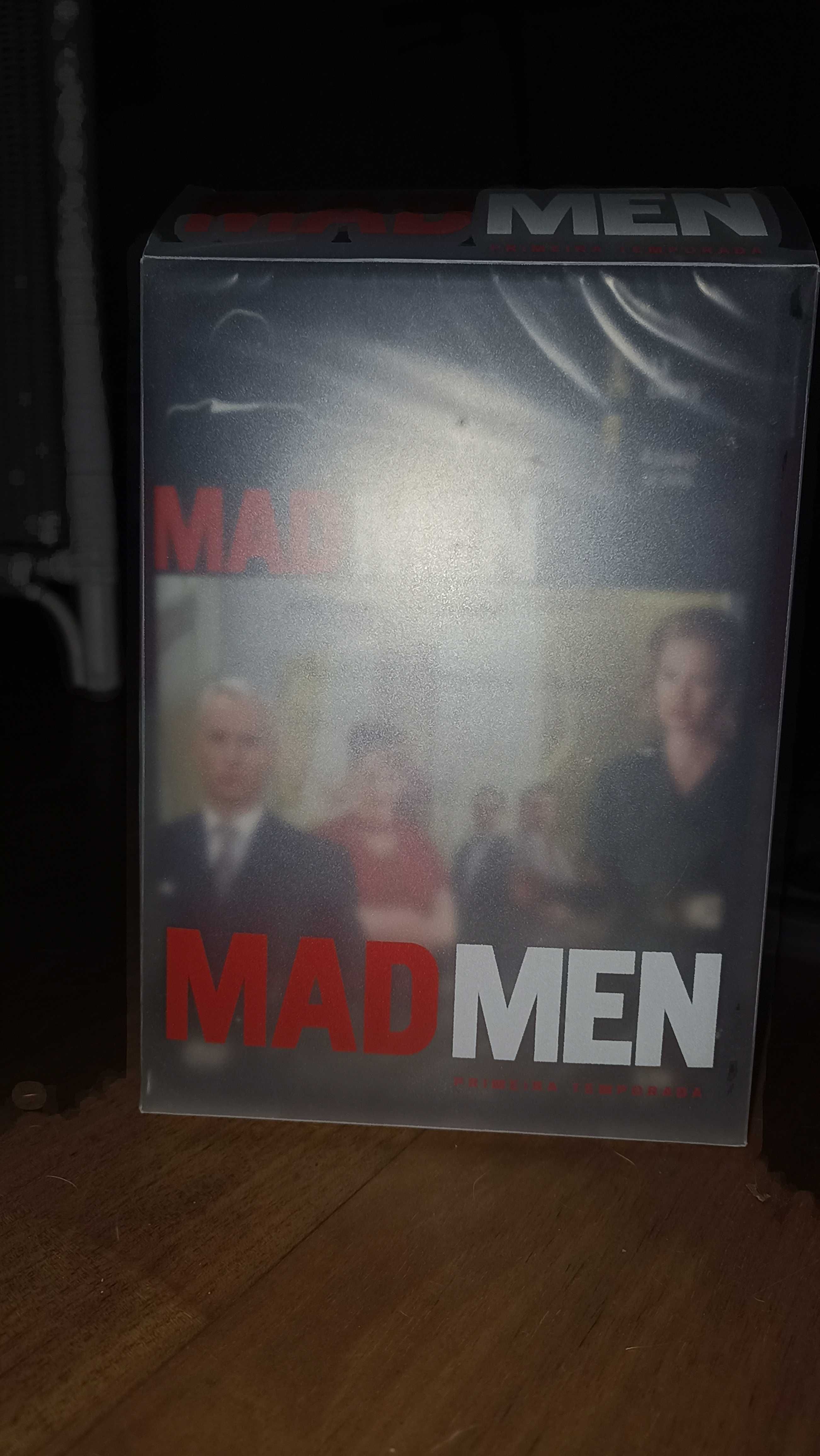 Mad men dvd selado