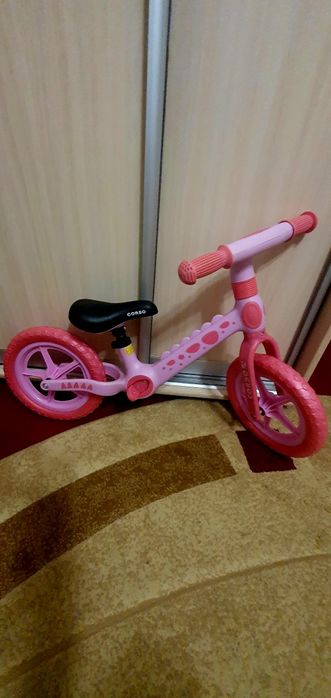 Біговел дитячій рожевий