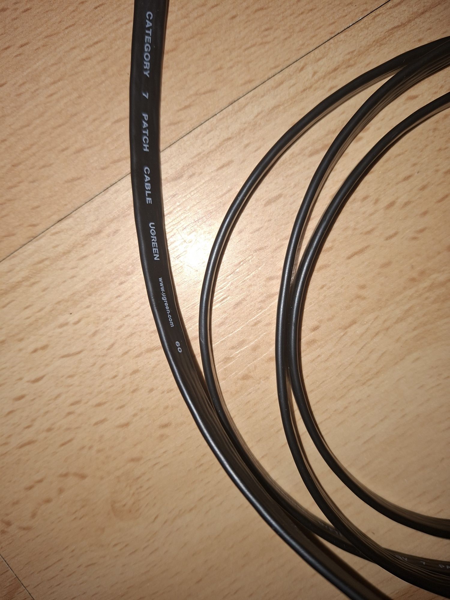 Kable ethernet cat 7 i 8 1.5m