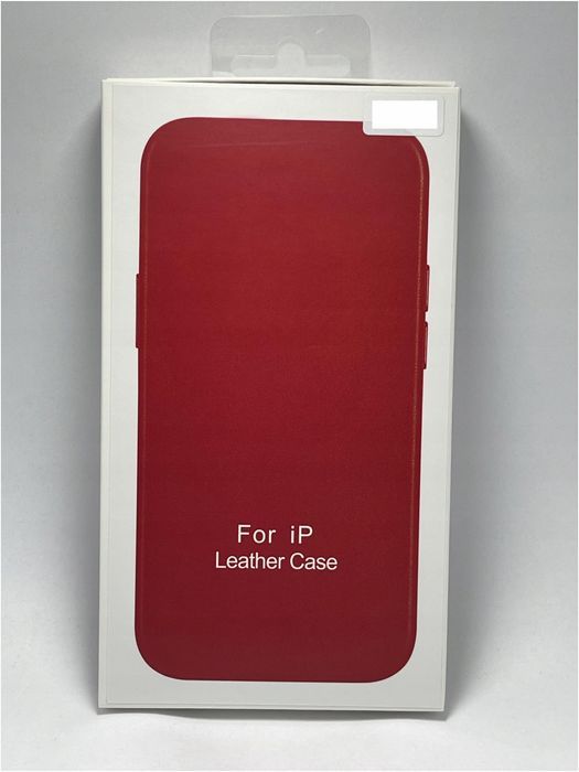 Etui Case Leather Skórzane Eco Do Apple Iphone Xr