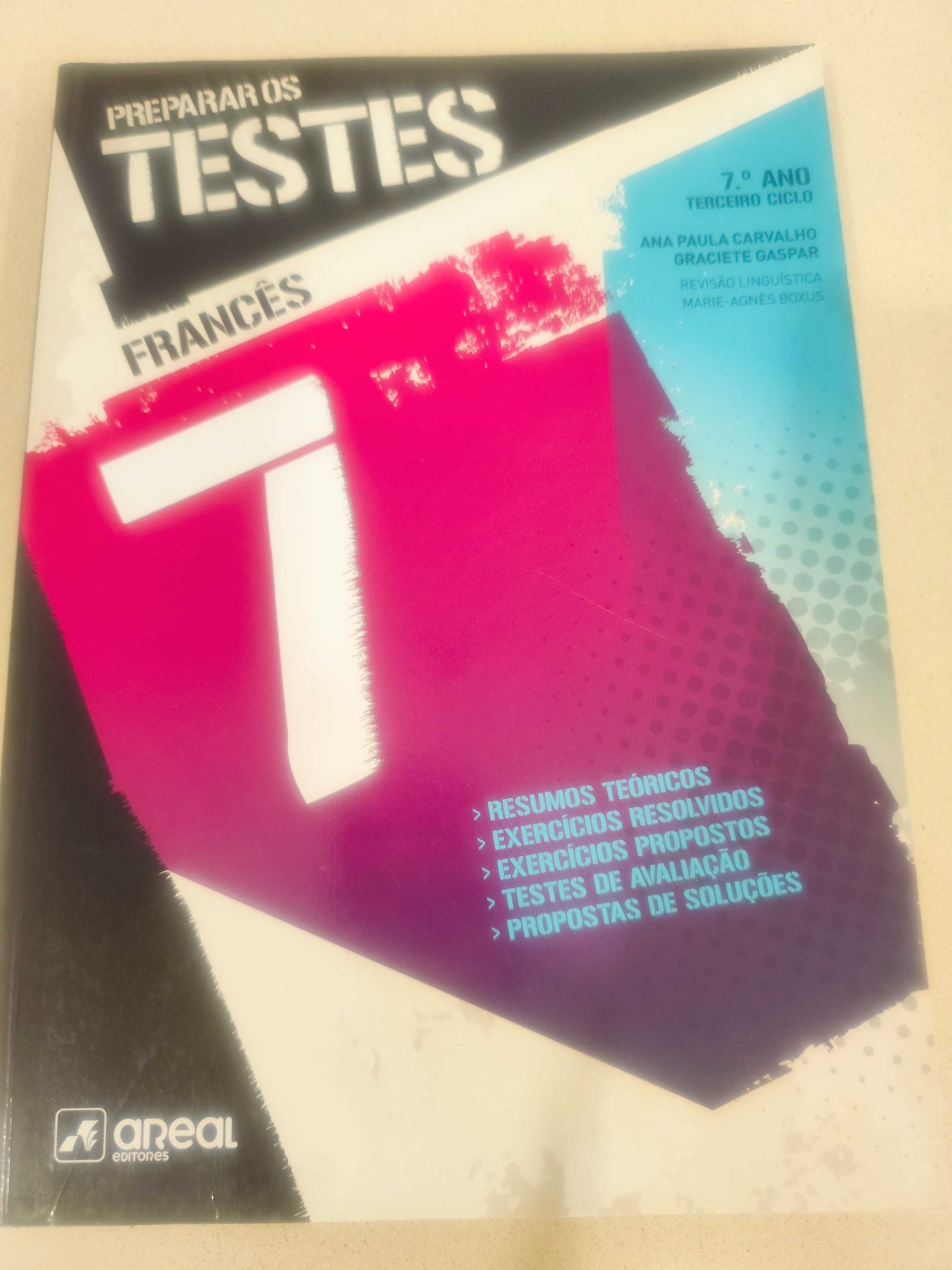 Manuais de apoio estudo 7º ano - Areal Editores
