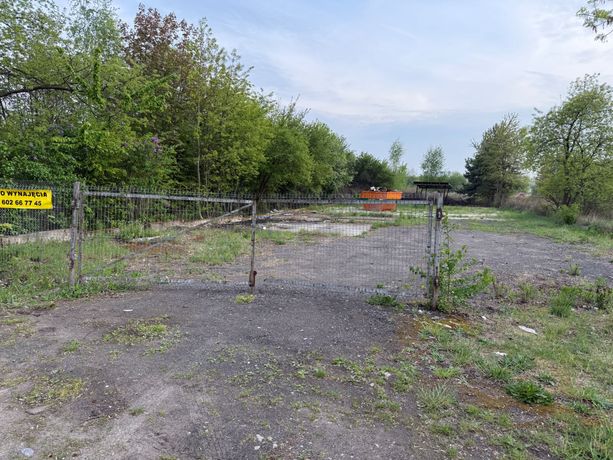 Do wynajęcia działka/plac