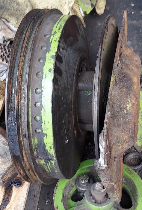Wariator przekładnia kombajn claas Dominator 76,78,86,88,96,98 106 inn