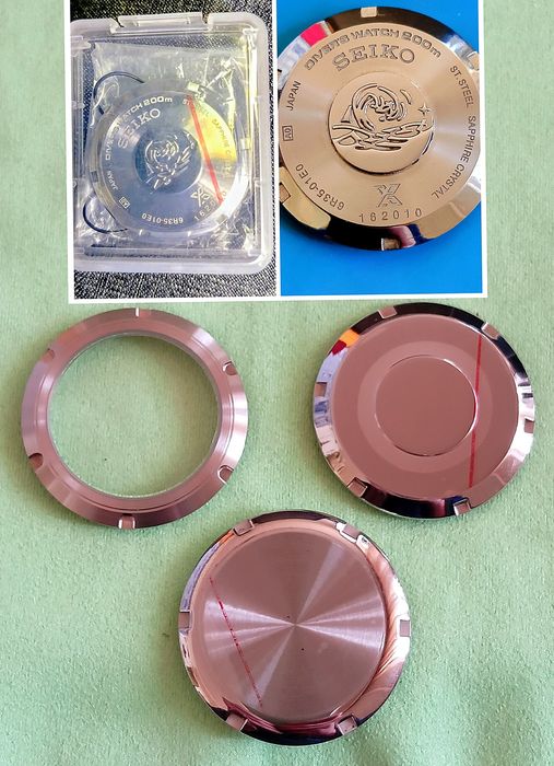 Часы Mod Seiko SPB149j1 62Mas