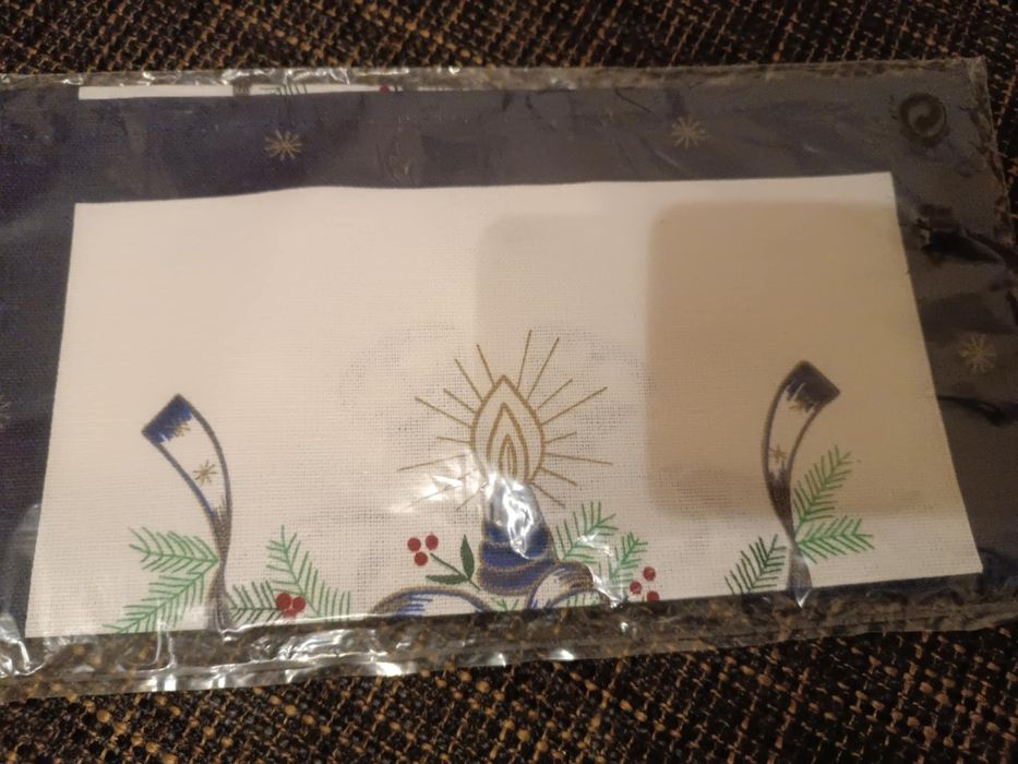 Nowe serwetki świąteczne - 6 sztuk