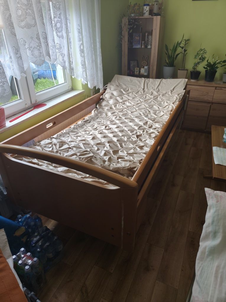 Łóżko rehabilitacyjne