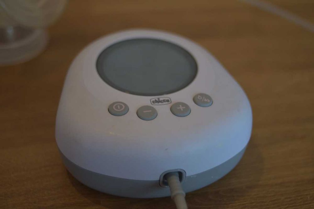Bomba de extração de leite elétrica Chicco NaturallyMe (Modelo 06838M)