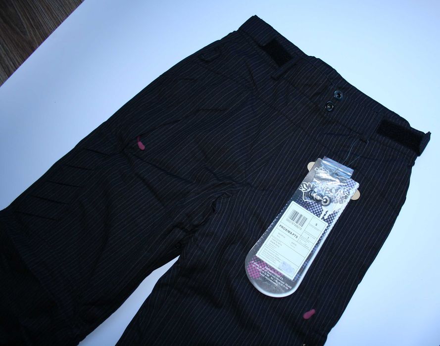 Spodnie damskie snowbordowe Campus PROXIMA PTS L/40 czarny/tenis