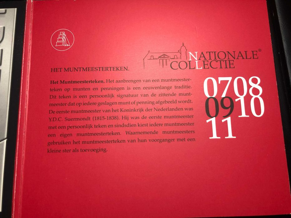 Set Anual Euros Holanda 2009 UNC em Livro