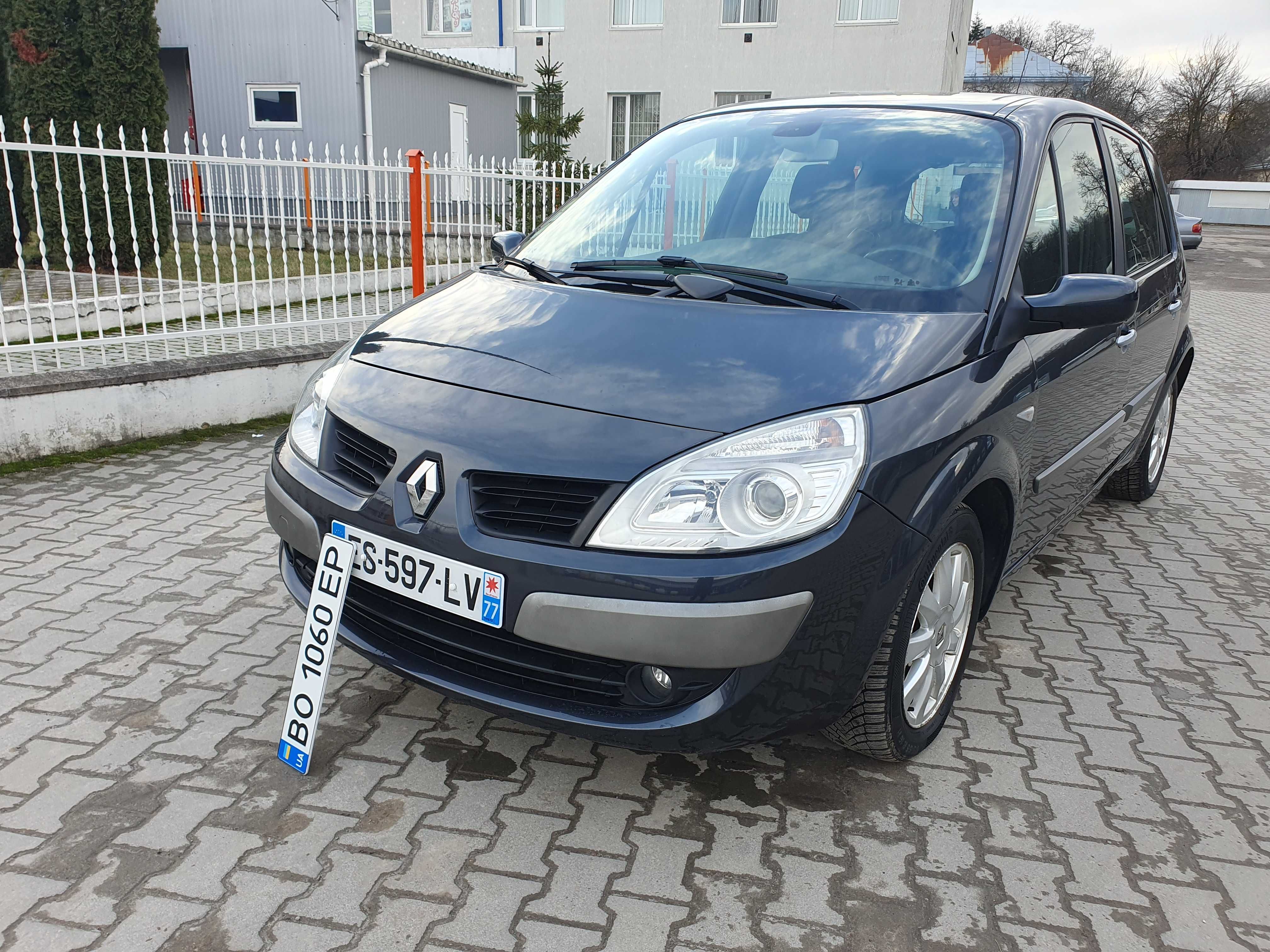 Renault scenic 1.6 бензин 2007 рік