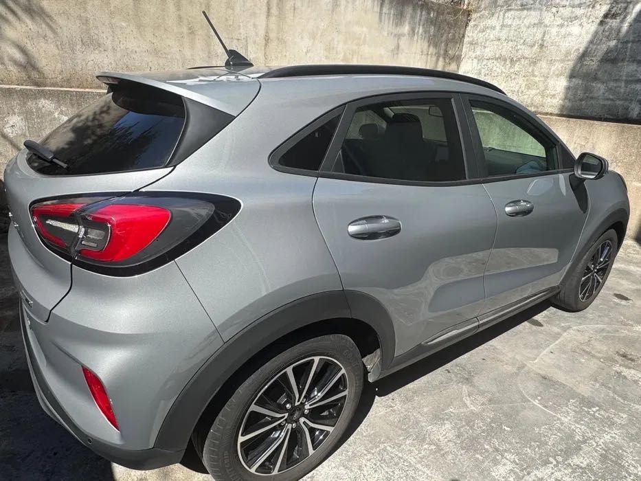 Ford Puma 1.0 EcoBoost Hybrid Titanium (2020)