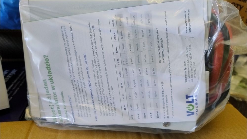 УПС безперебійник VOLT польска 800 плюс