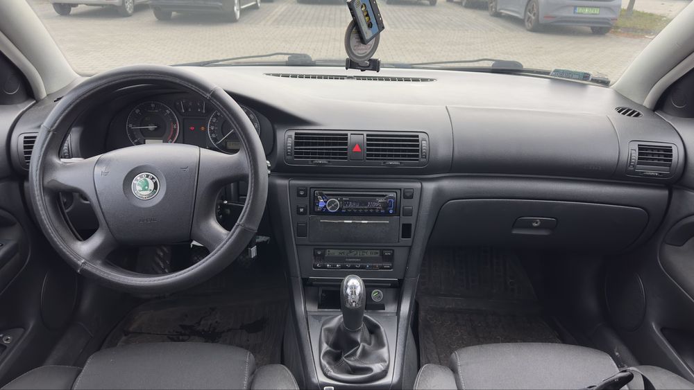 Skoda Superb 2008r 1.9tdi 115km