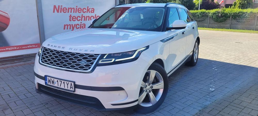 Land Rover Range Rover Velar OKAZJA 2.0 Sd4 S 240Km 115TyśKm 4x4 SalonPL FV23% Panorama FullOpcja