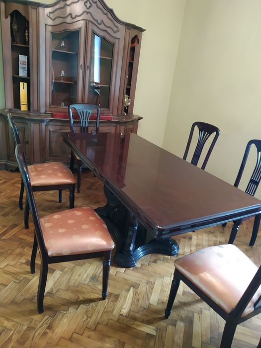 Стіл дерево барокко різьба ексклюзив