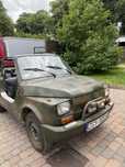 Fiat 126 Fiat 126P Maluch przerobiony na Cabrio