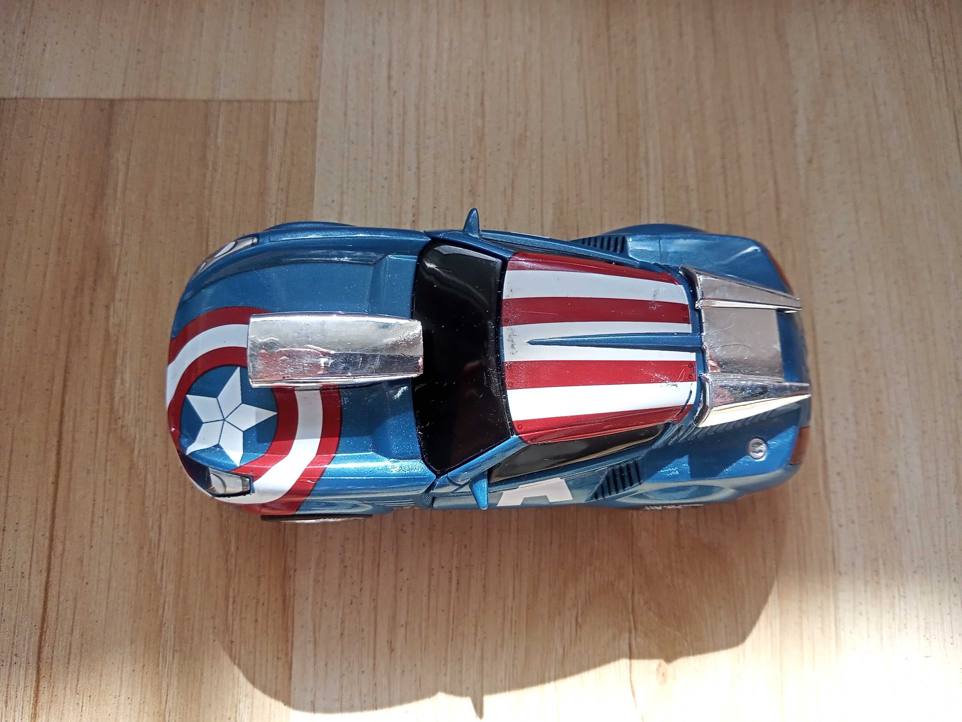 Carrera Go Avengers Marvel Kapitan Ameryka samochód pojazd