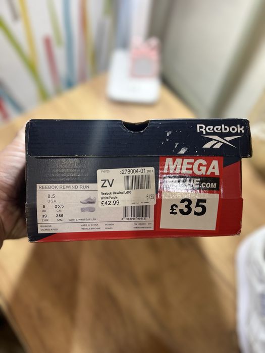 Кросовки Reebok 39р нові