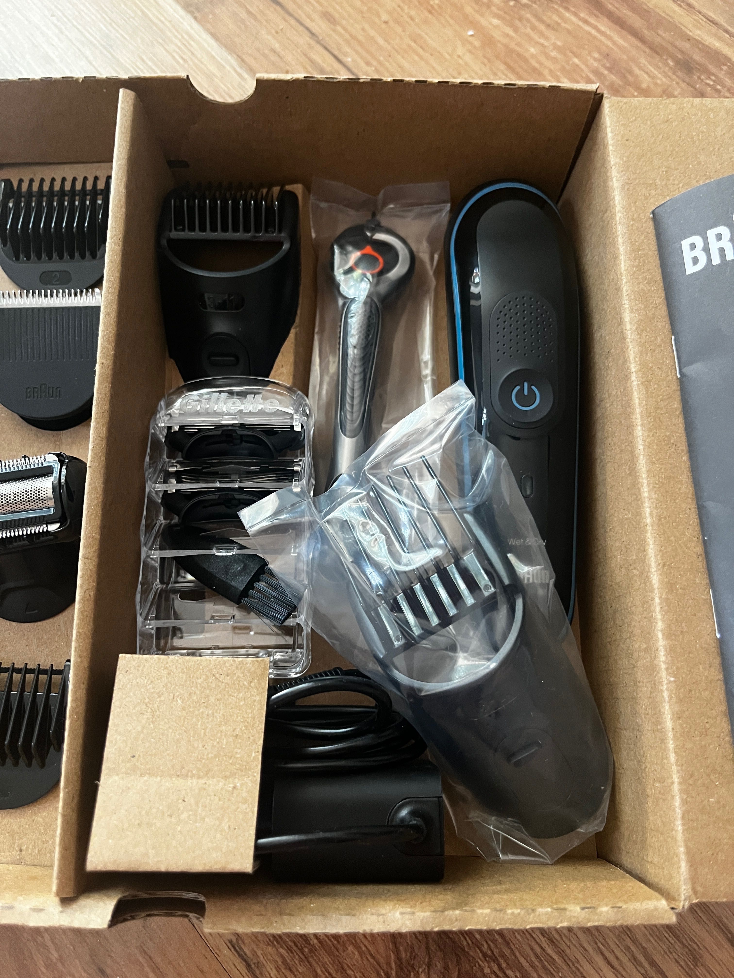 Trymer BRAUN Multigroom MGK5280