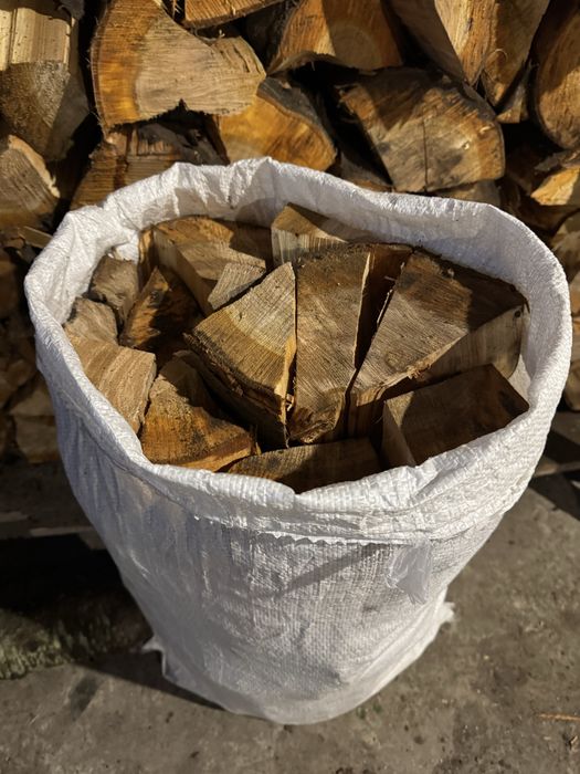 Дрова твердих та мʼяких порід