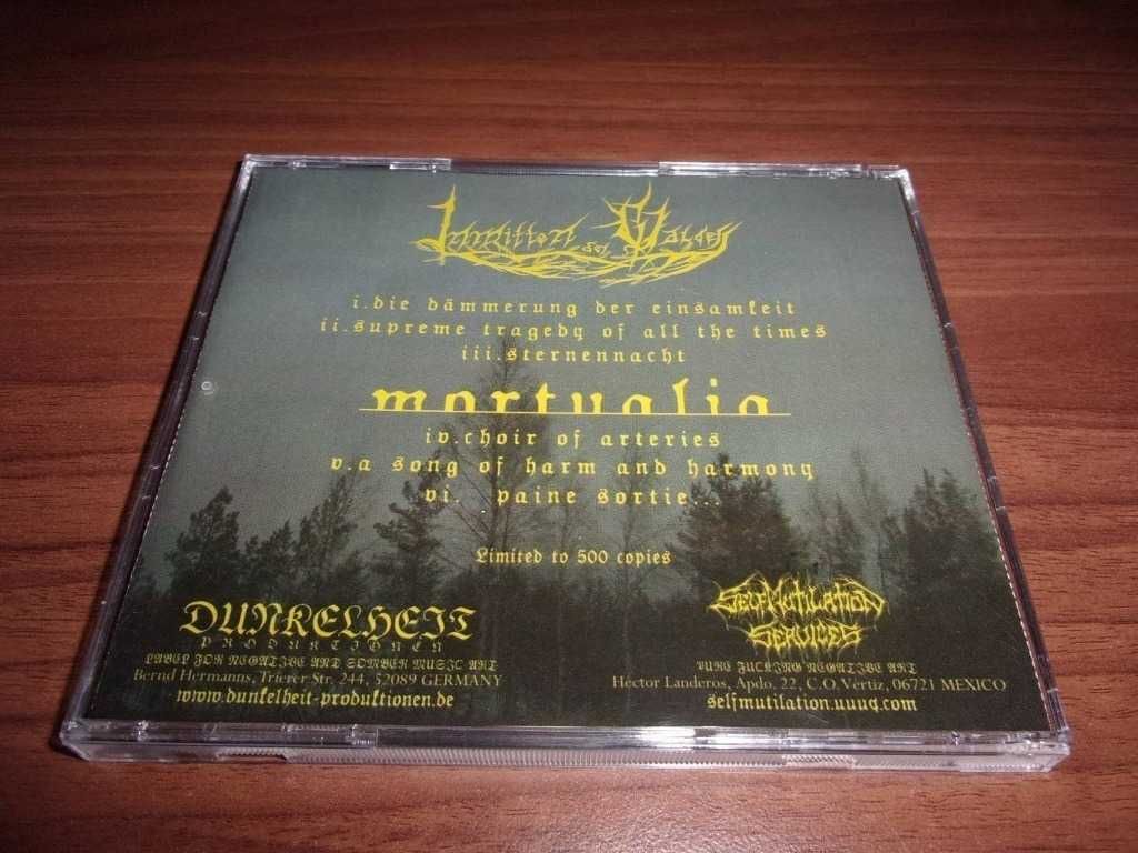 Inmitten des Waldes / Mortualia CD split