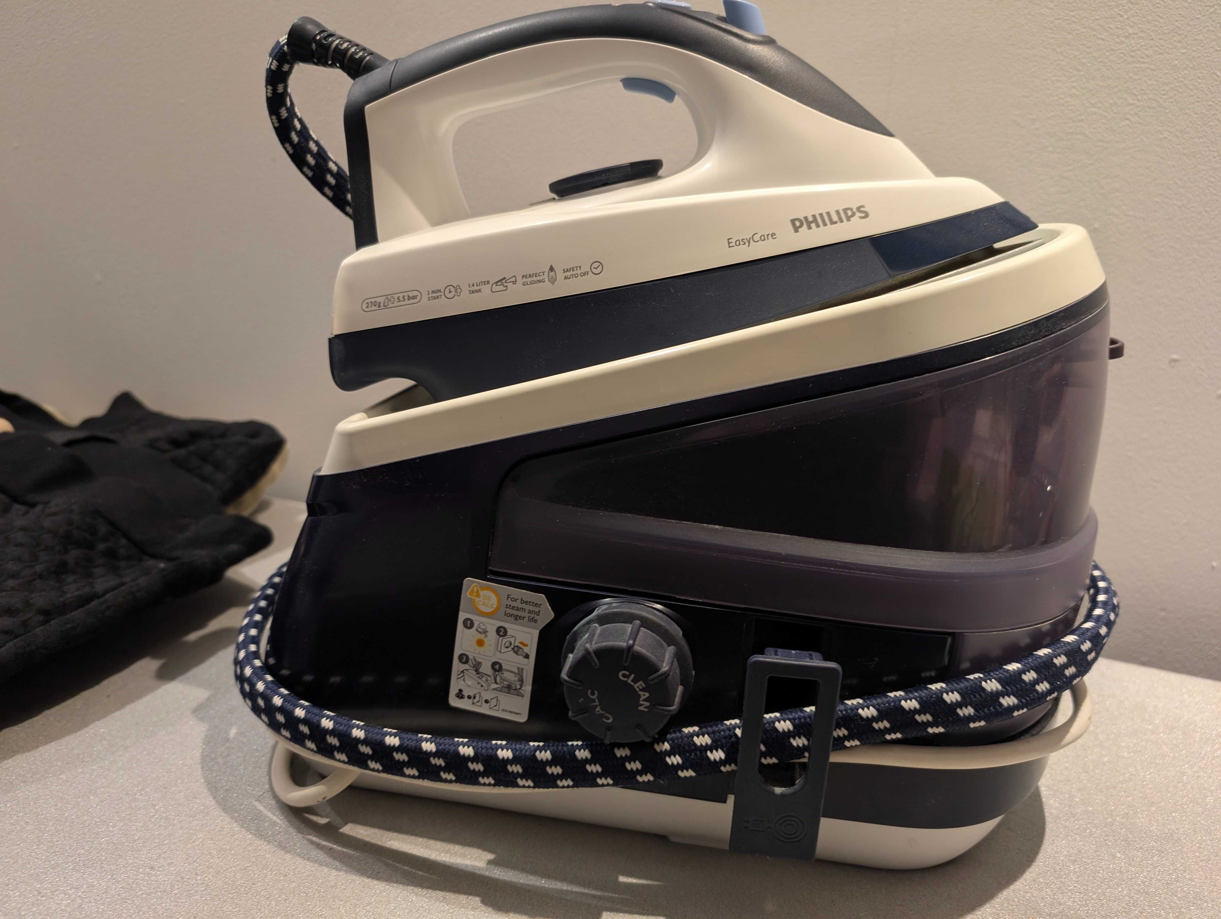 Stacja parowa Żelazko philips GC8375