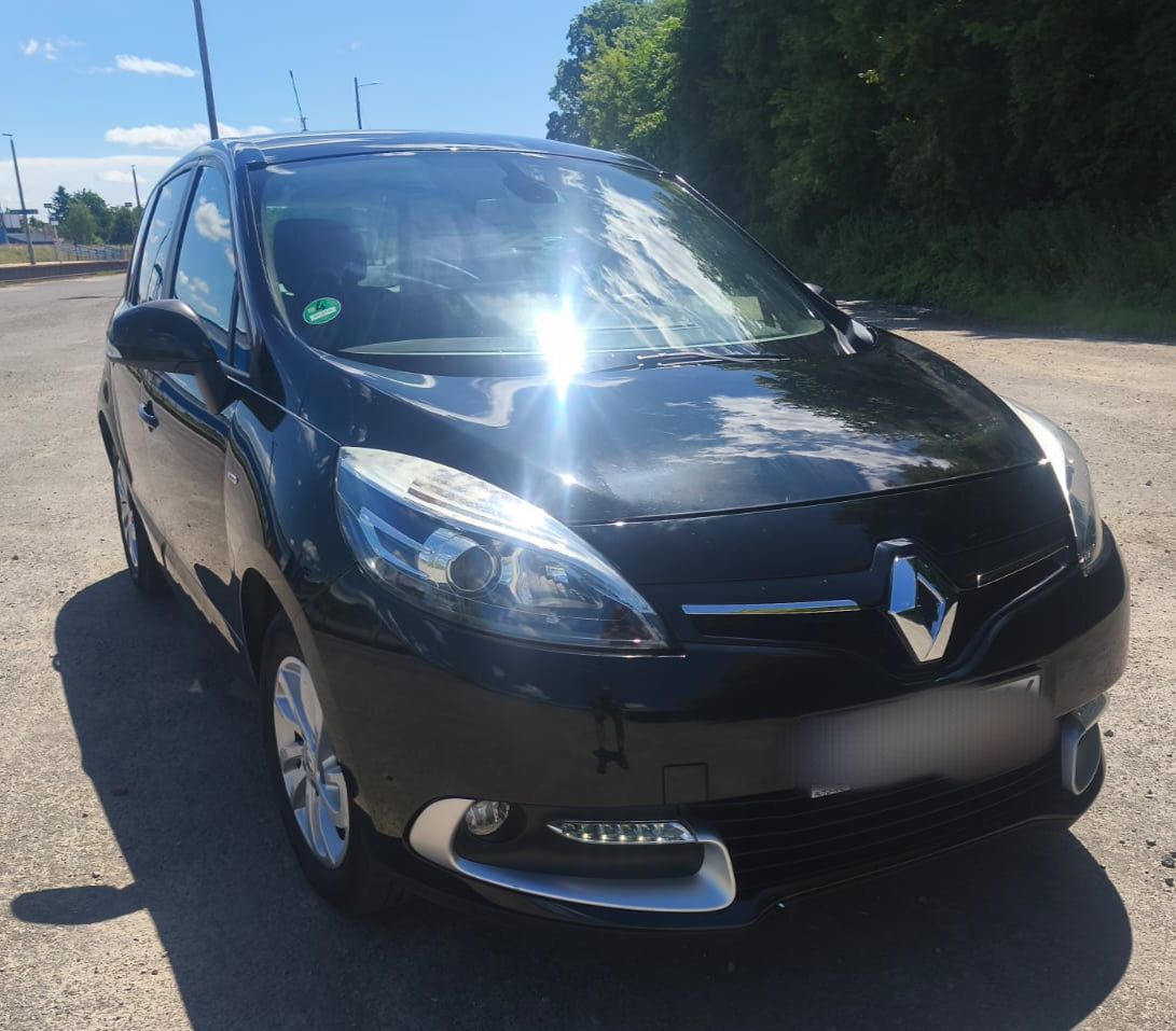 Renault Scenic Lift 1.2 Zadbany Navi Alu Hak