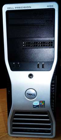 Dell Precision компьютер дизайнеру 32 ГБ RAM/Quad Xeon/Radeon FirePro