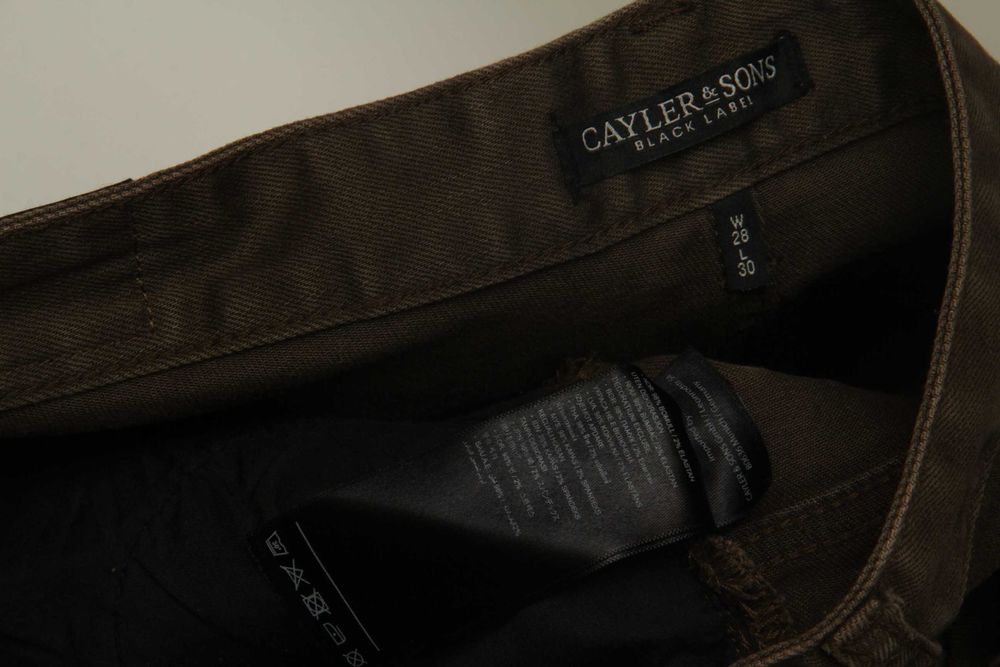 Cayler & Sons Black Label Tapered Fit 28 30 джинсы из хлопка