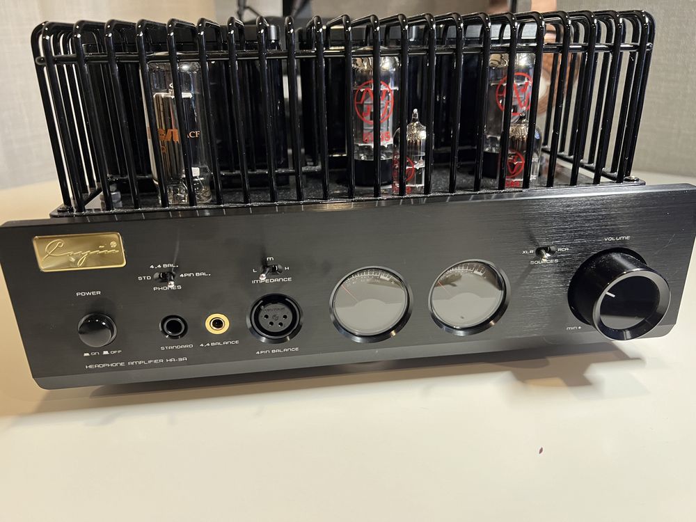 Cayin HA-3A - amplificador de válvulas para auscultadores
