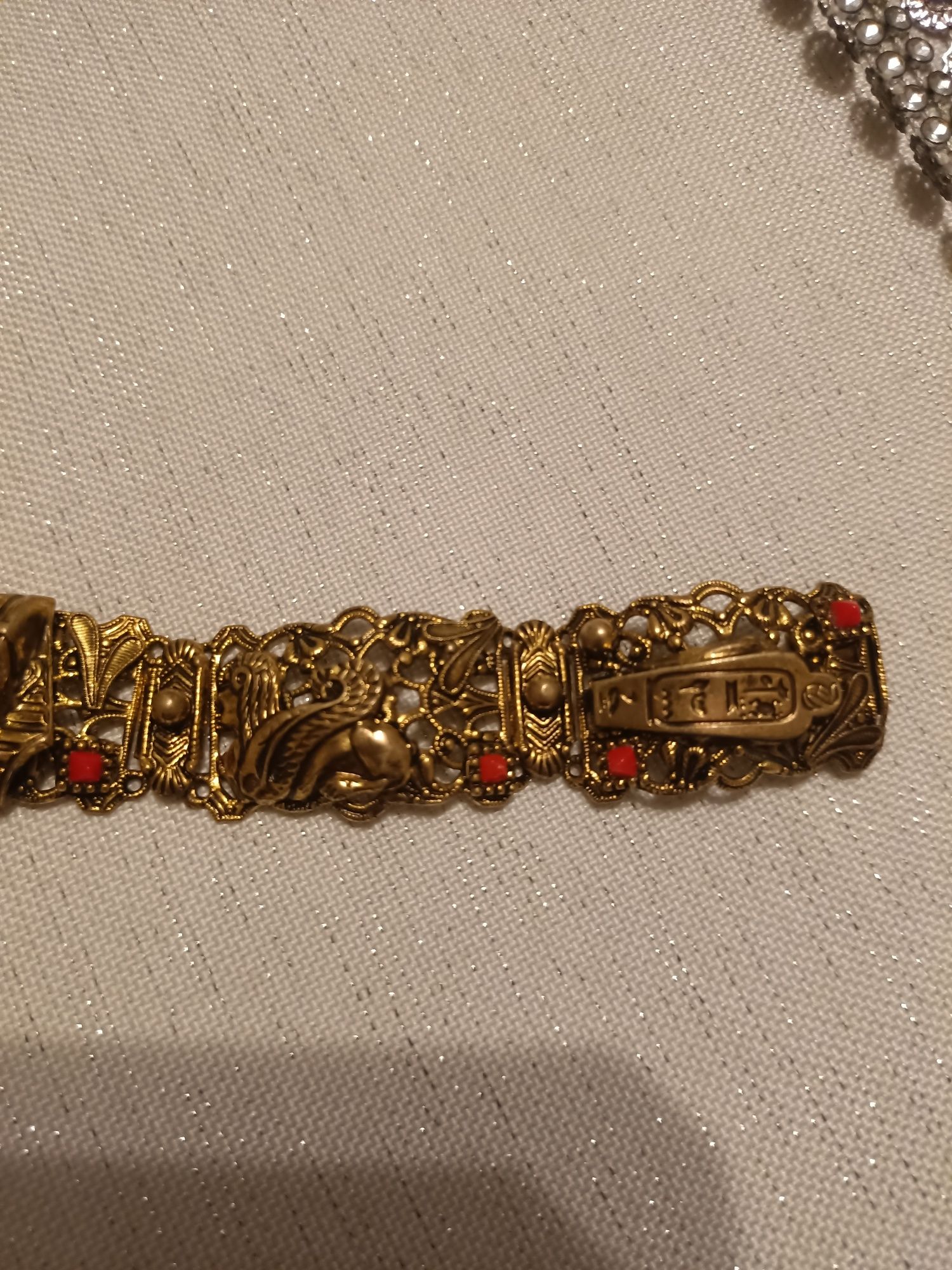Bransoletka Bohemia 1920 -1930rok