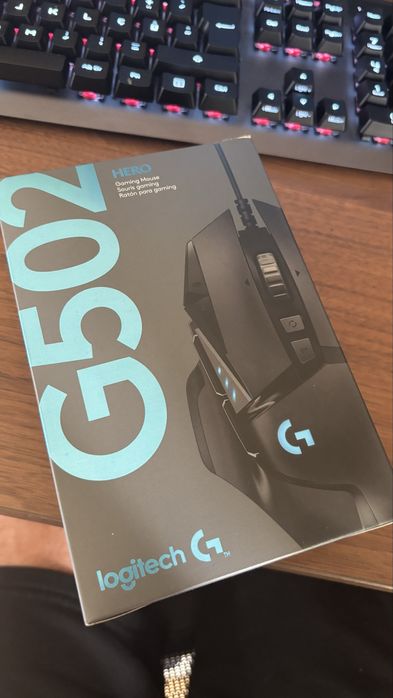 Rato Gaming Logitech G502 Hero
