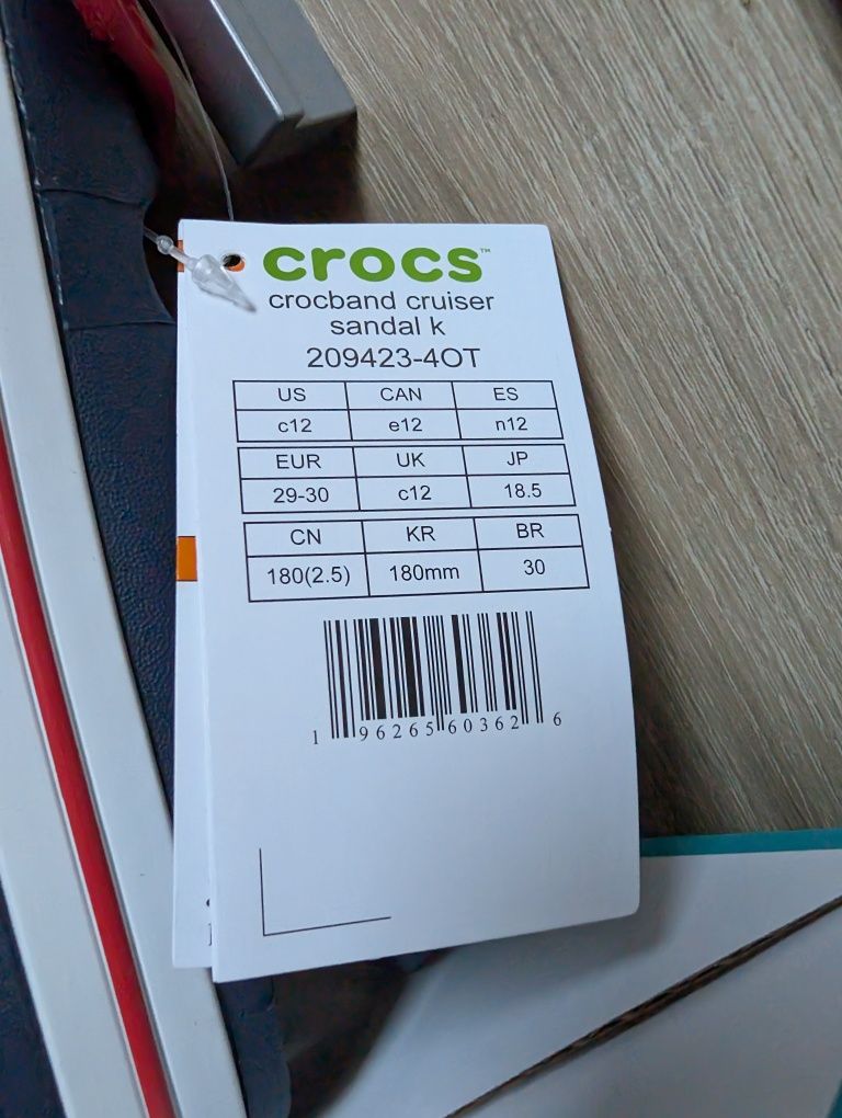 Sandałki Crocs nowe