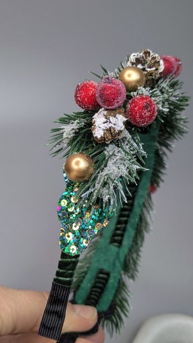 Обруч Ялинка для дівчинки