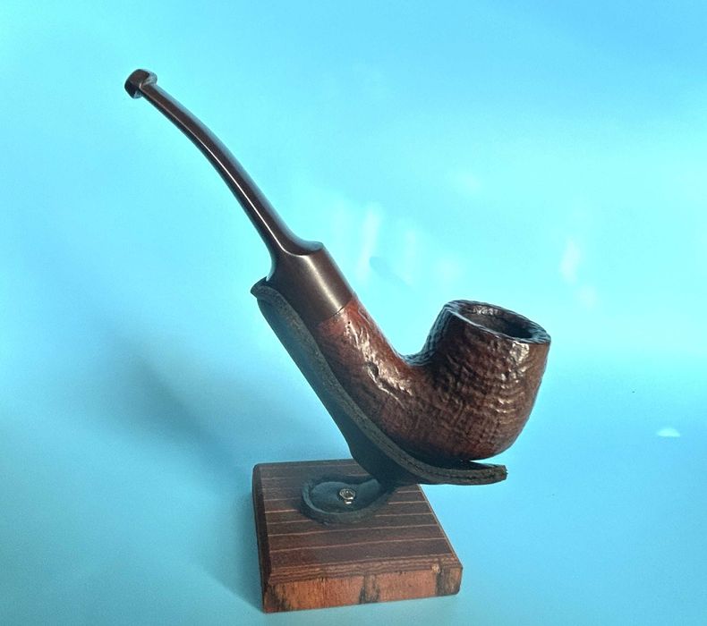 Fajka, do palenia tytoniu: „NORMAN” Sandblast - piaskowana