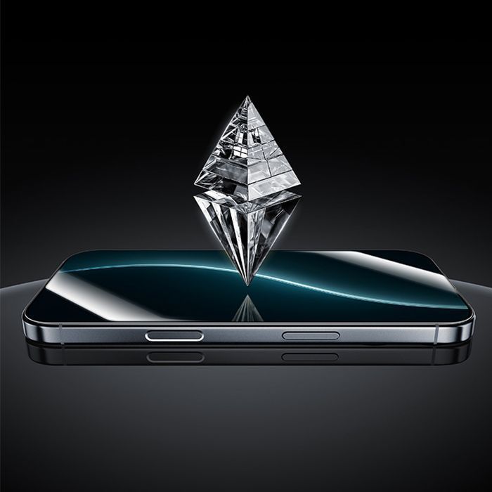 Hartowane szkło Glass Warrior Sapphire Coating do Iphone 17 Air