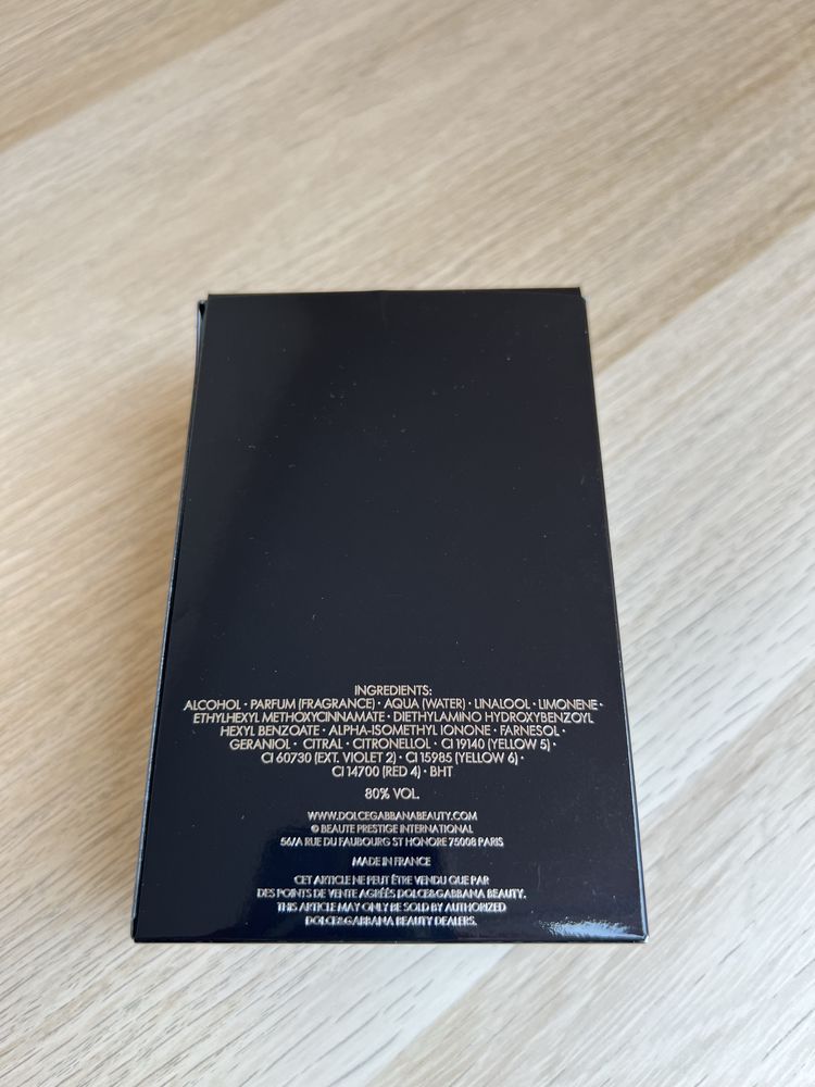 Dolce & Gabbana The One EDP 75 ML