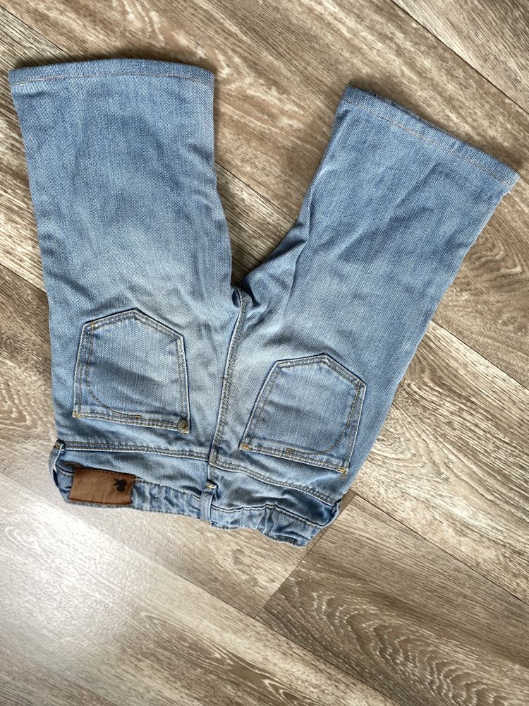 Spodnie jeansowe 3/4 bikery kolarki do kolan dżinsowe spodenki