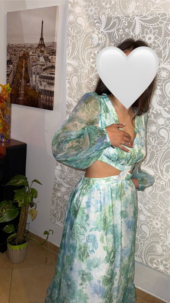 Vestido m l tipo tri