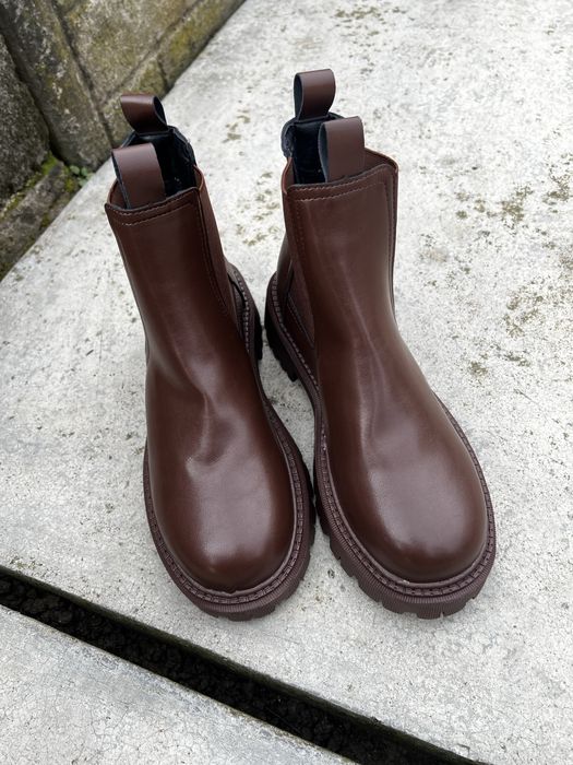 Жіночі ботінки 40 розмір (EU 38 розмір)