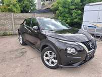 Nissan Juke, 1.0 Tekna, 2021r, 114km
