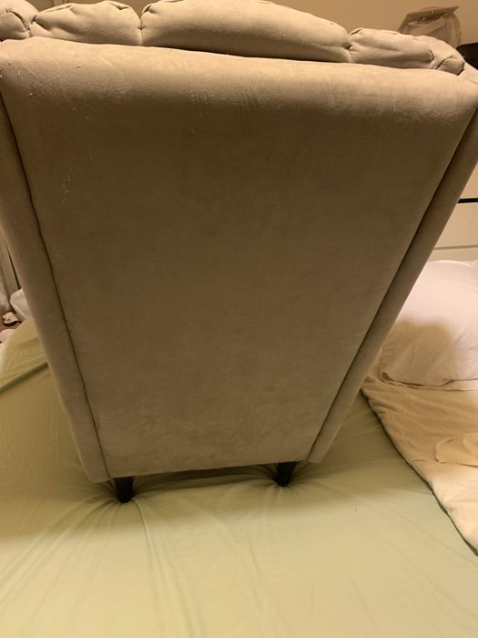 Vende-se poltrona cinza como nova