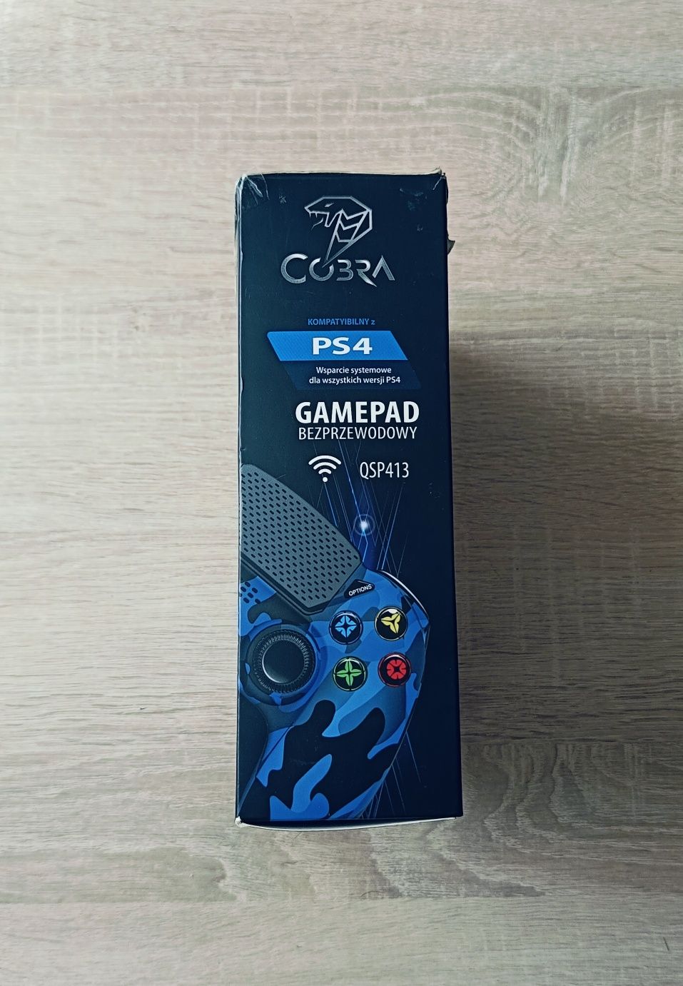 Pad Cobra do PS4 Bezprzewodowy
