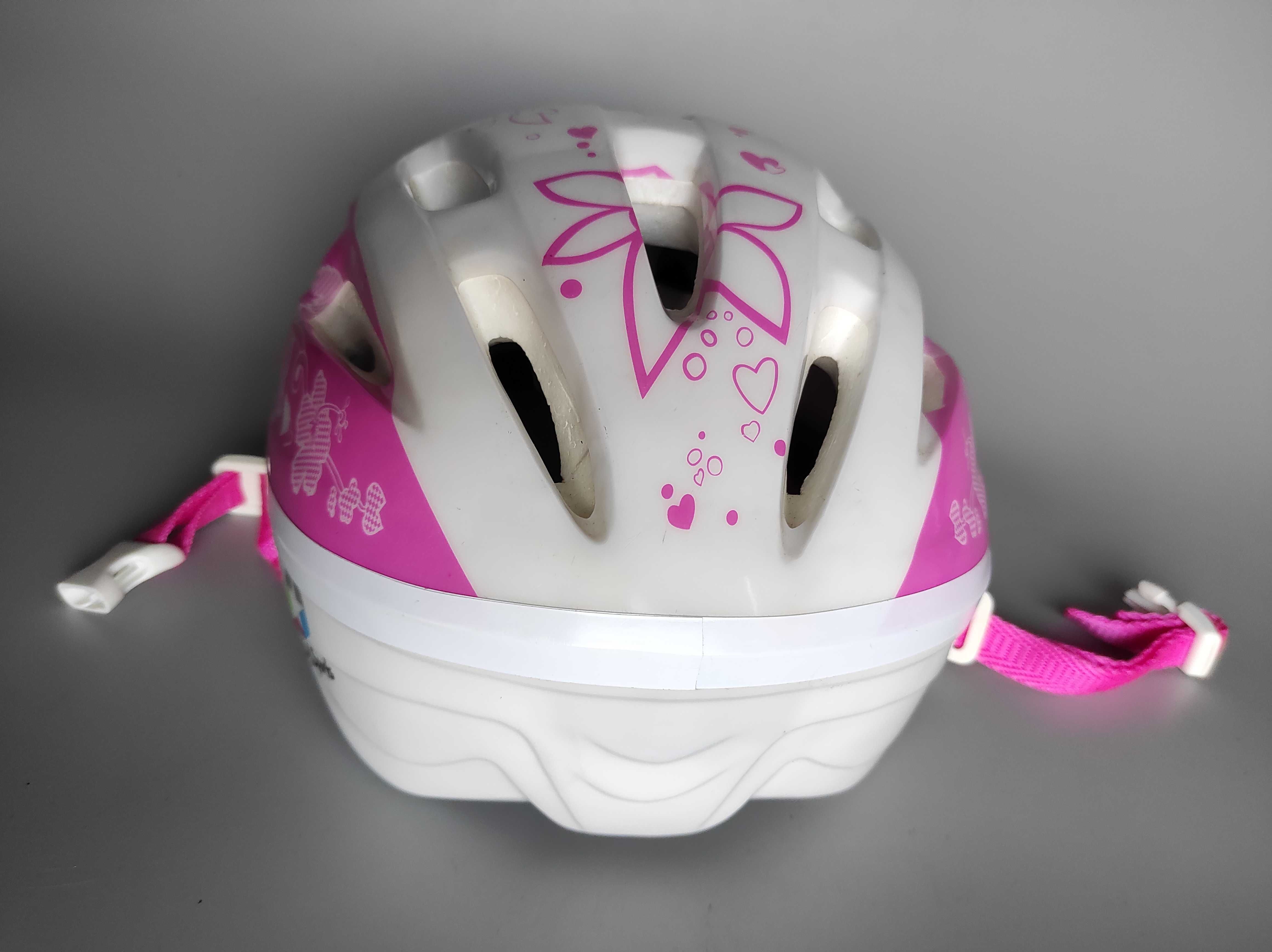 Детский защитный шлем L.A. Sports, размер 54.5-56см, велосипедный