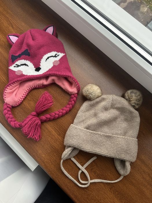 Шапка Hm зимова на дівчинку