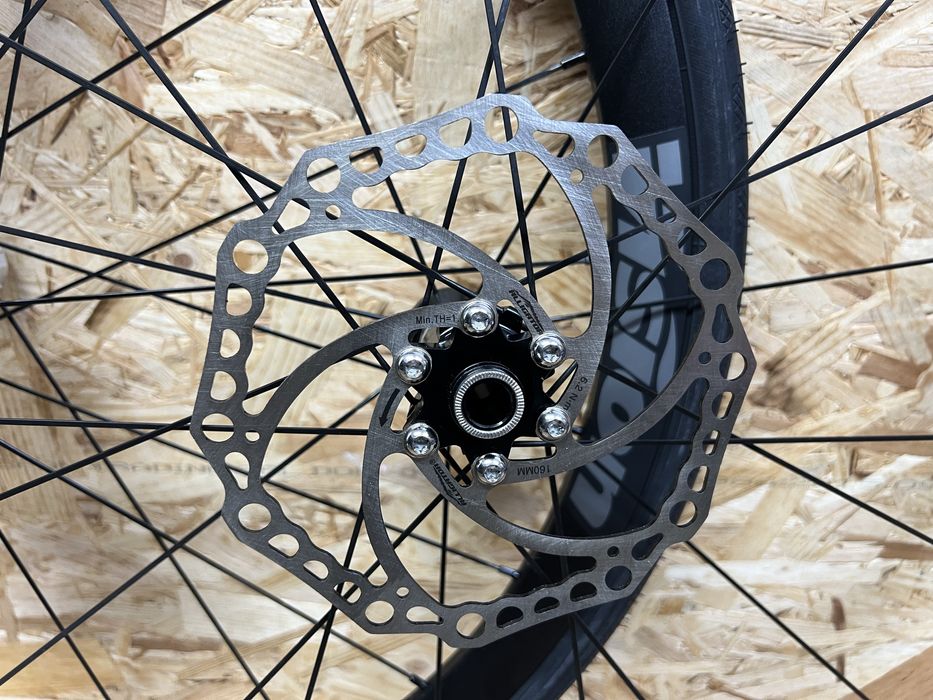 Bicicleta Rodas disco Vision Trimax 30 NOVAS