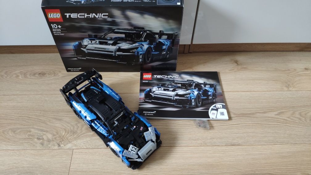 Zestaw Lego 42123 Technic McLaren Senna GTR